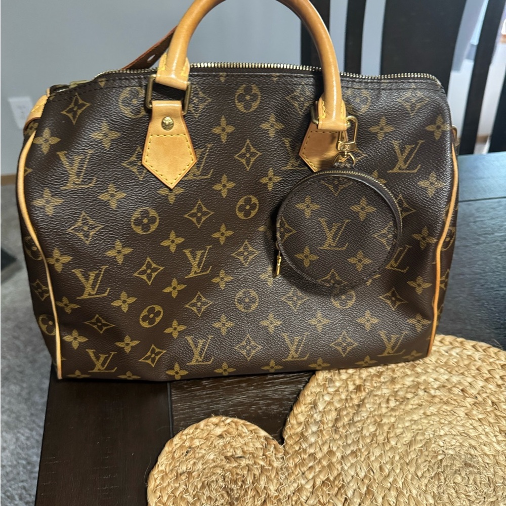 Louis Vuitton Brown Monogram Handbag